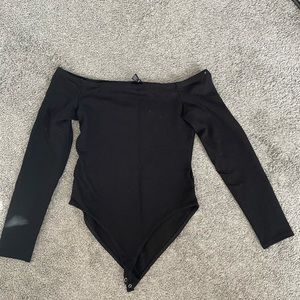 Forever 21 Black Body Suit